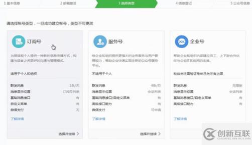 微信公眾號(hào)如何創(chuàng)建