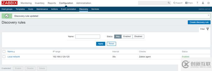 CentOS 7.7 yum方式安裝配置Zabbix 4.0 LTS詳解（十）