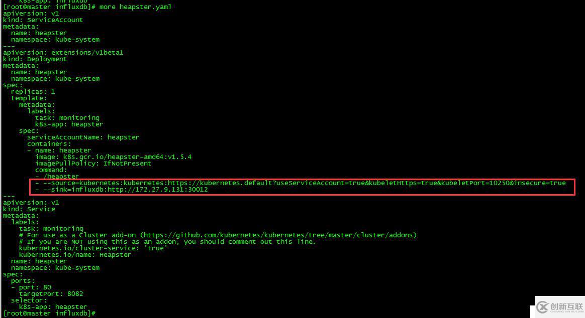 k8s實踐(十一)：heapster+influxdb+grafana實現(xiàn)kubernetes集群監(jiān)