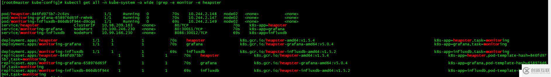 k8s實踐(十一)：heapster+influxdb+grafana實現(xiàn)kubernetes集群監(jiān)