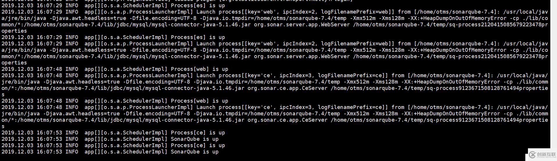 MySQL5.7+SonarQube7.4+SonarScanner4.2安裝與使用