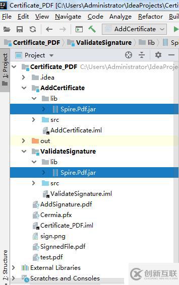 Java 添加、驗證PDF 數(shù)字簽名