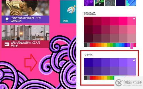 win8系統(tǒng)如何調(diào)整Metro界面