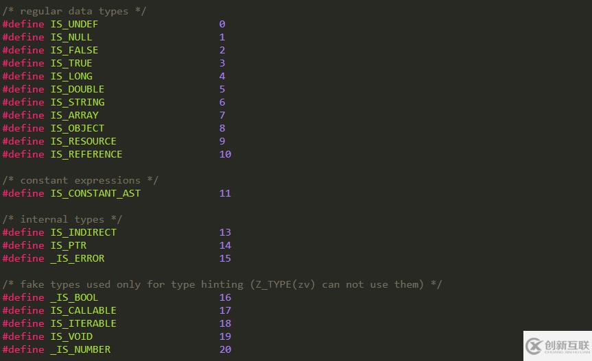 PHP7的數(shù)據(jù)類型有哪些