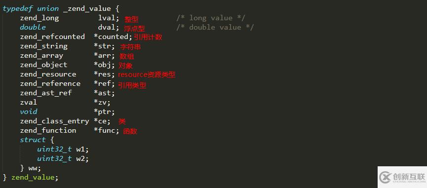 PHP7的數(shù)據(jù)類型有哪些