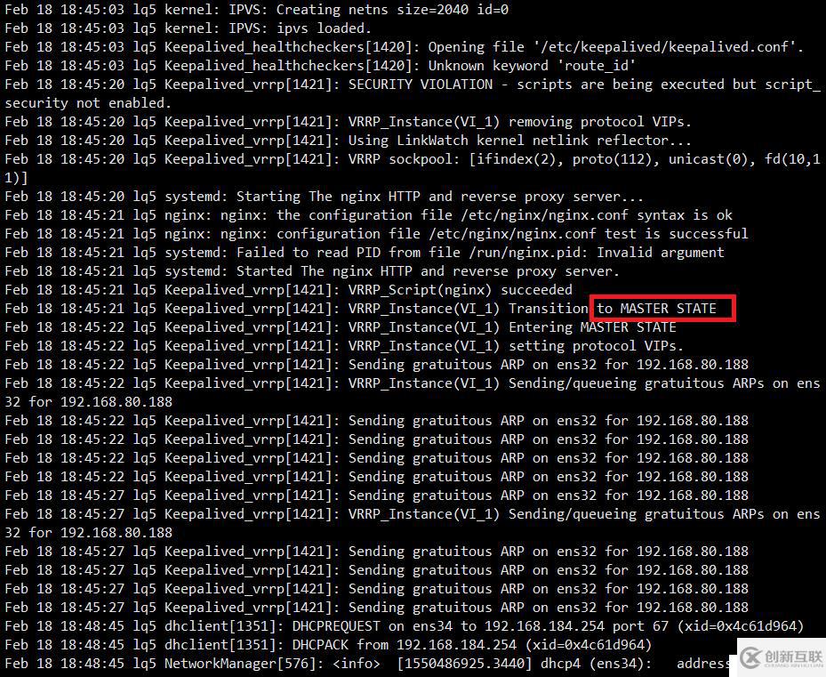 掌握Nginx +keepalived+varnish+lamp實現(xiàn)高可用、負載均衡集群的方法