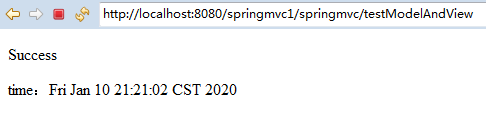 springmvc處理模型數(shù)據(jù)ModelAndView過程詳解