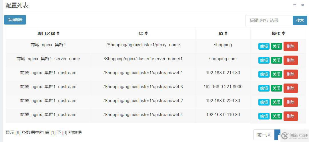 Python從零搭建Conf_Web配置管理平臺(tái)
