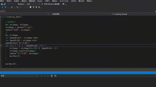 C++怎么實(shí)現(xiàn)圖像特效顯示