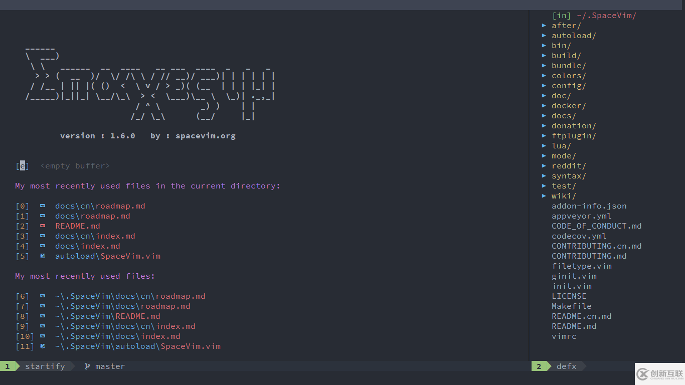 如何使用Vim/Neovim/SpaceVim