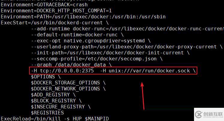Docker怎樣開(kāi)啟遠(yuǎn)程訪問(wèn)