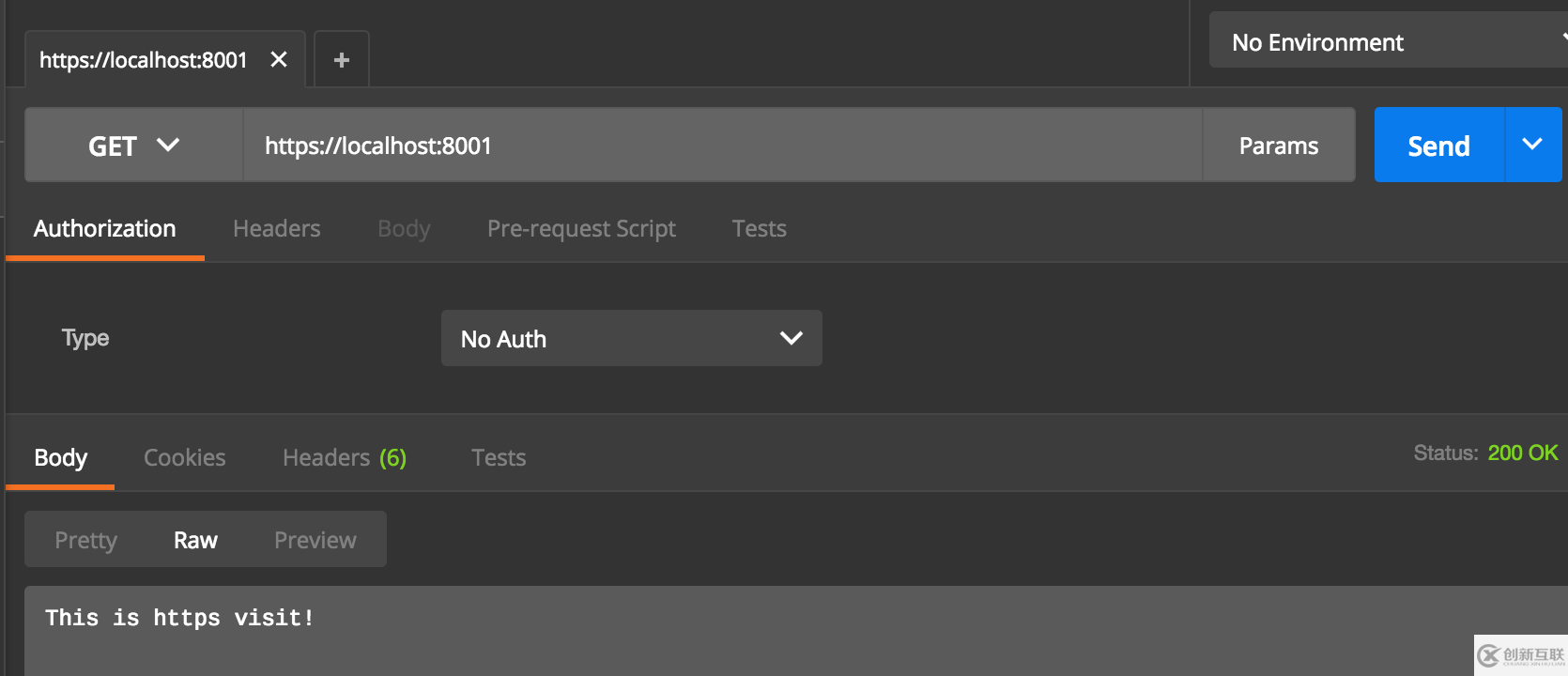 nodejs express配置自簽名https服務器的方法