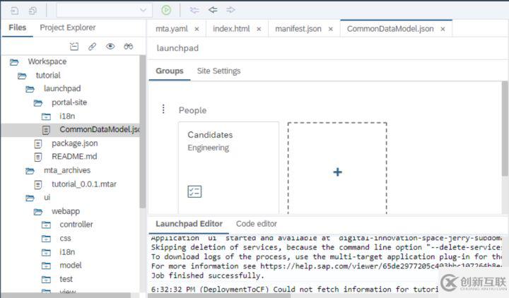 怎么將SAP UI5應(yīng)用配置到SAP云平臺Fiori Launchpad里