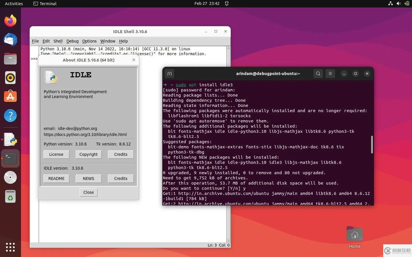 怎么在Ubuntu和其他Linux下安裝IDLE Python IDE