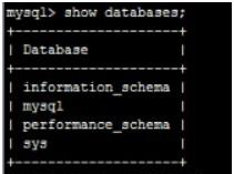 安裝Mysql的二種主流方法