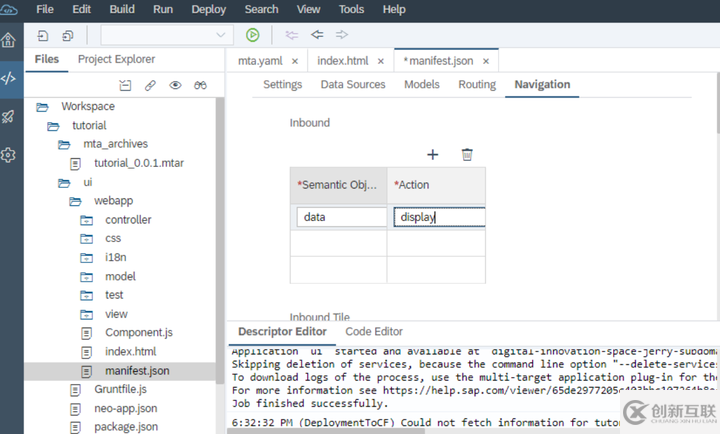 怎么將SAP UI5應(yīng)用配置到SAP云平臺Fiori Launchpad里