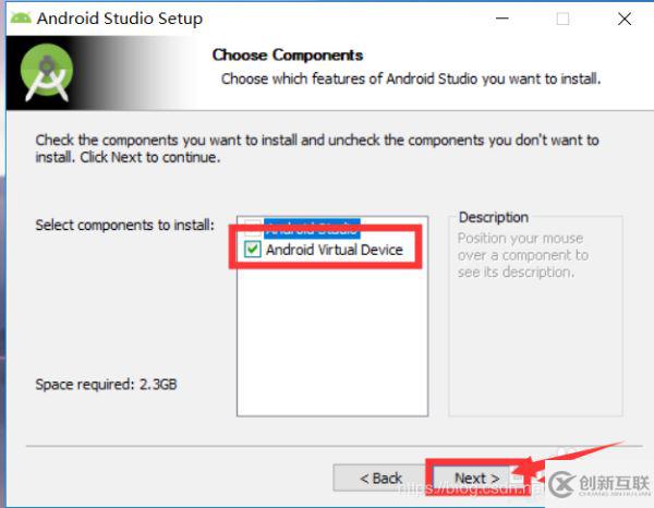 Android studio 3.5.2怎么安裝