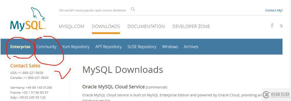 關(guān)于mysql的下載方法