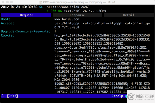 Python3爬蟲利器mitmproxy的功能是什么