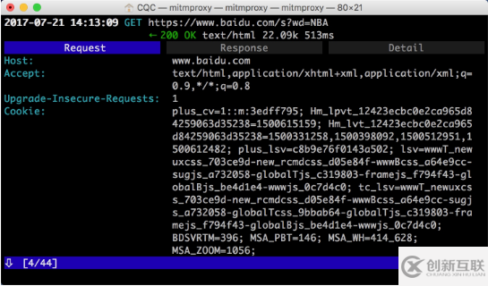 Python3爬蟲利器mitmproxy的功能是什么