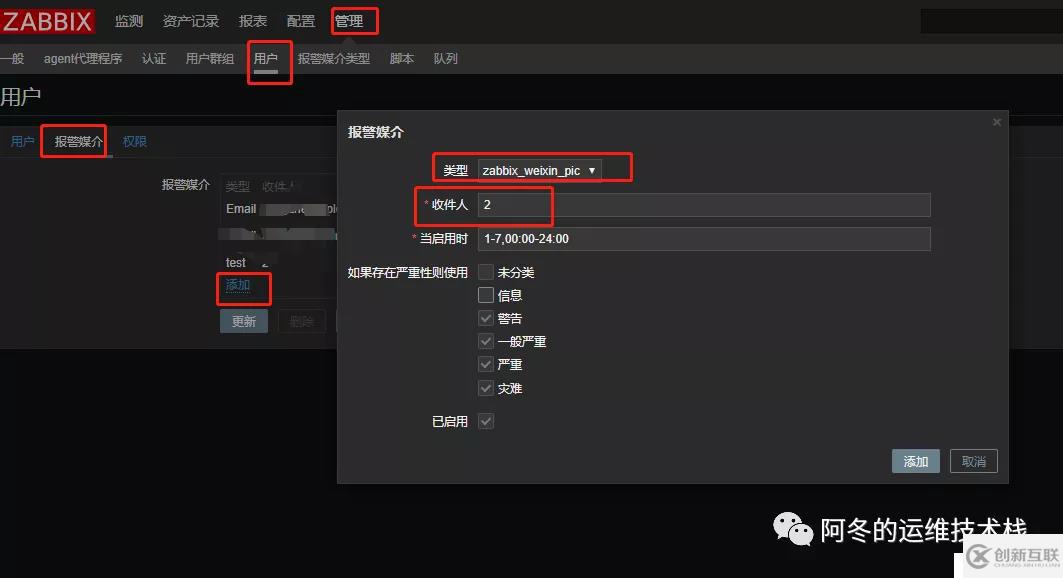 zabbix發(fā)送帶圖片的微信告警