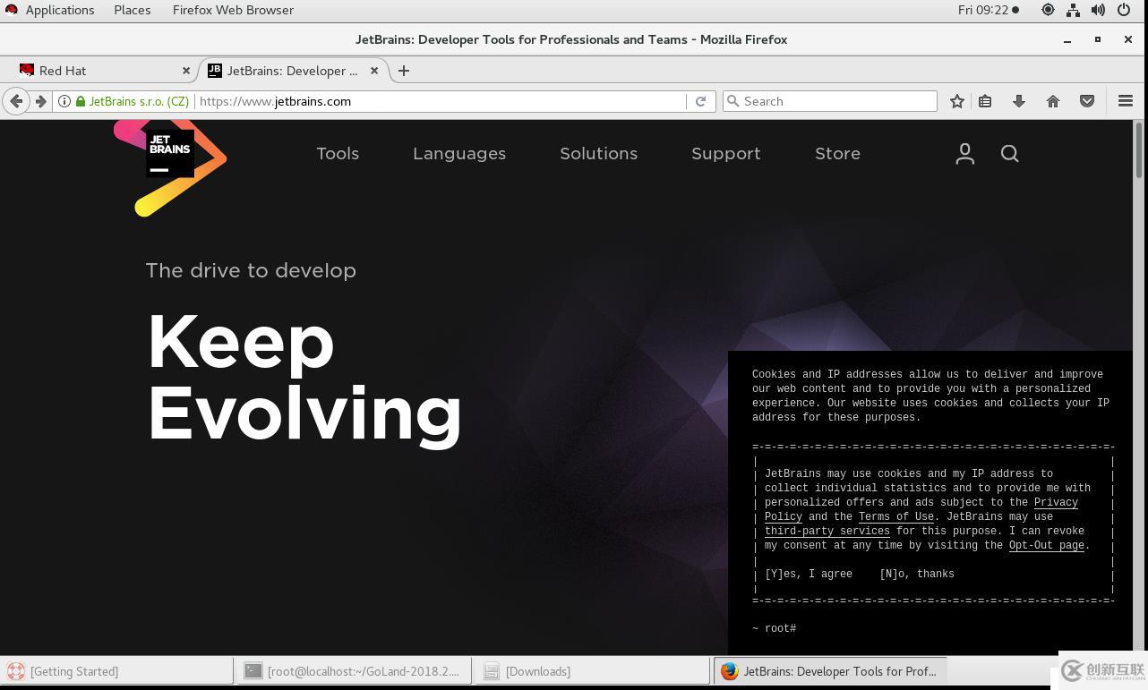 GO語(yǔ)言環(huán)境在Red Hat Linux 7.5上的配置