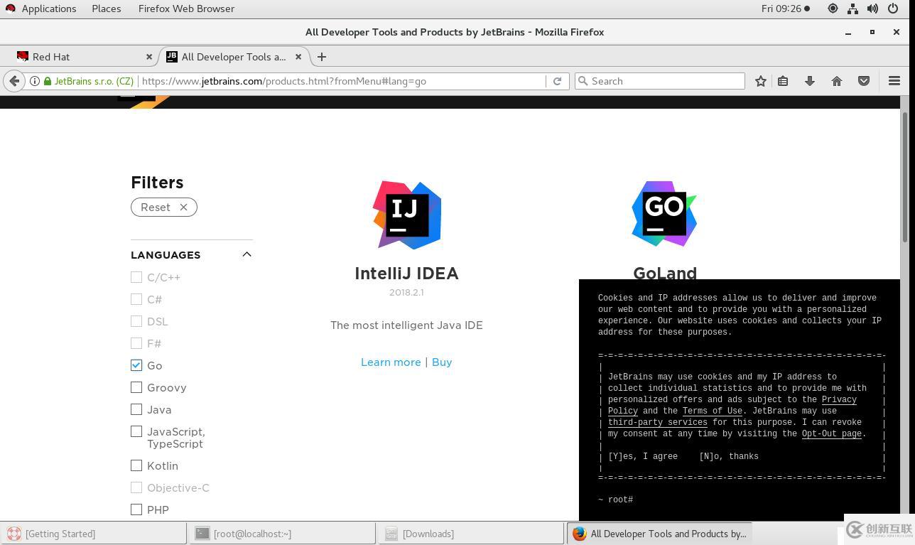 GO語(yǔ)言環(huán)境在Red Hat Linux 7.5上的配置