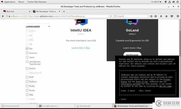 GO語(yǔ)言環(huán)境在Red Hat Linux 7.5上的配置