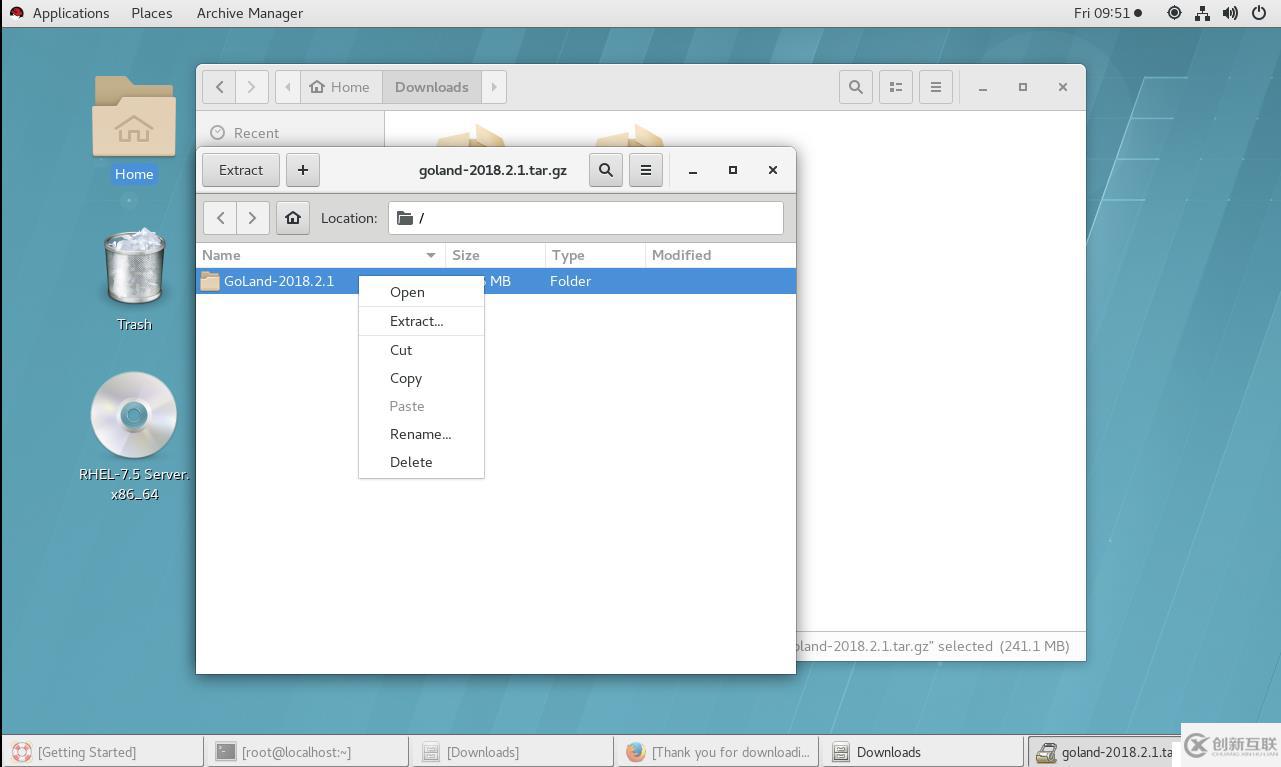 GO語(yǔ)言環(huán)境在Red Hat Linux 7.5上的配置