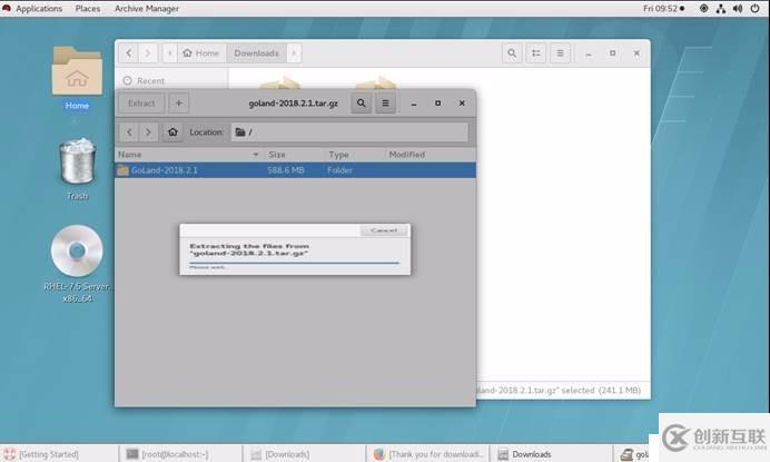 GO語(yǔ)言環(huán)境在Red Hat Linux 7.5上的配置