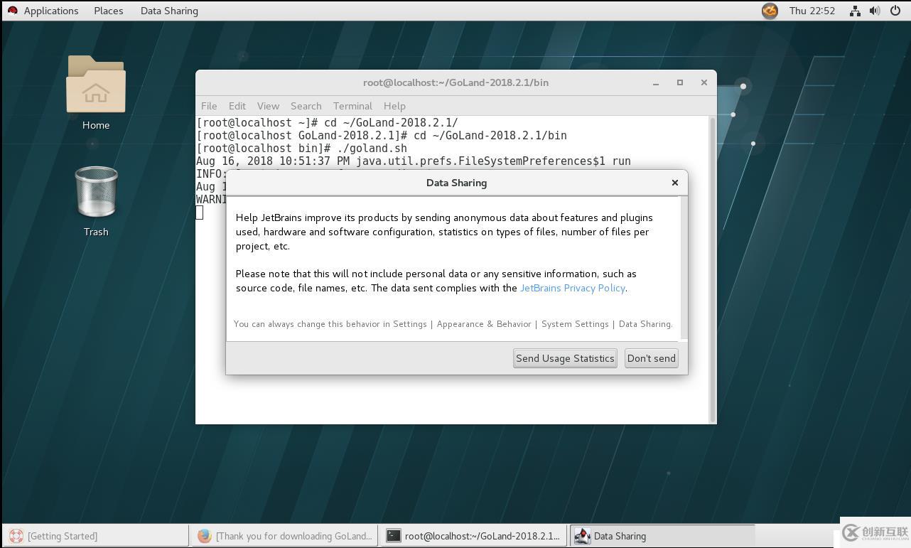 GO語(yǔ)言環(huán)境在Red Hat Linux 7.5上的配置