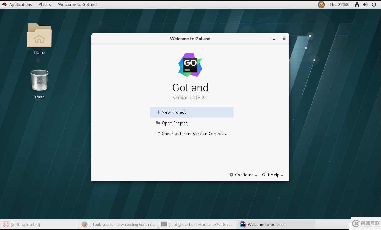GO語(yǔ)言環(huán)境在Red Hat Linux 7.5上的配置