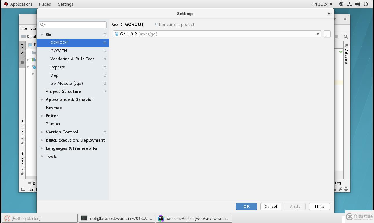 GO語(yǔ)言環(huán)境在Red Hat Linux 7.5上的配置