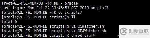 如何分析兩個主機和Oracle數(shù)據(jù)庫巡檢腳本