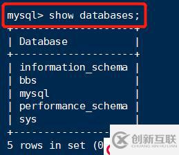 MySQL數(shù)據(jù)庫的基本管理