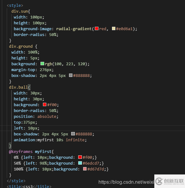 css3如何實(shí)現(xiàn)小球滾動(dòng)和js控制動(dòng)畫暫停