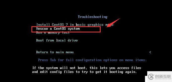 CentOS 7 系統(tǒng)啟動(dòng)引導(dǎo)過(guò)程與服務(wù)控制（一）