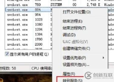 svchost.exe可不可以關(guān)掉