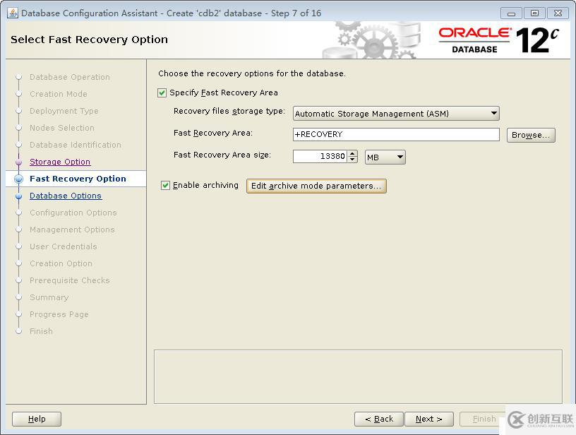 ProxmoxVE 之 oracle12C 多CDB和PDB