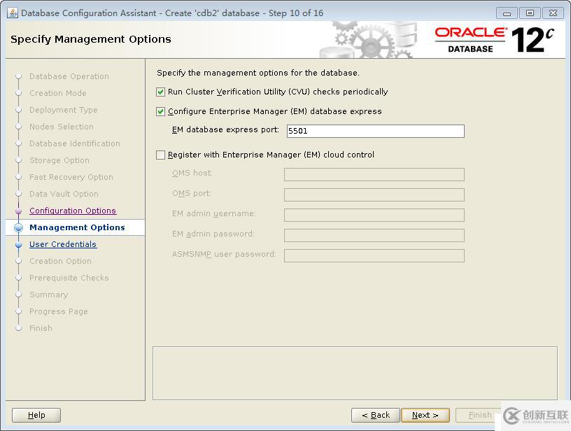 ProxmoxVE 之 oracle12C 多CDB和PDB