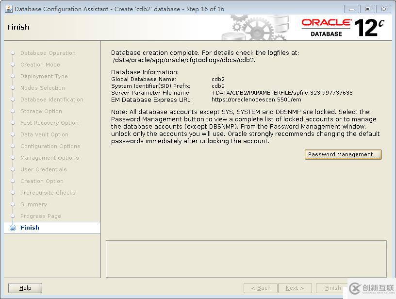 ProxmoxVE 之 oracle12C 多CDB和PDB