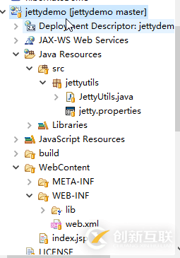 在項(xiàng)目中集成jetty server的示例分析