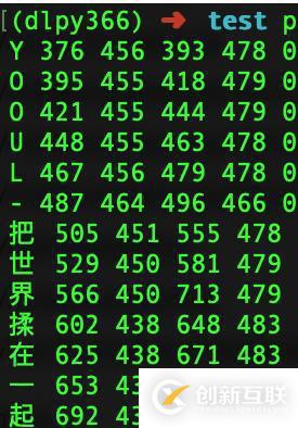 python識別中英文的方法