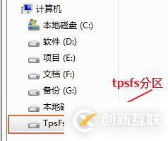 Windows下掛載和使用TpsFs 