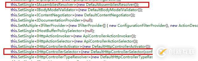 ASP.NET Web API 控制器創(chuàng)建過(guò)程(一)