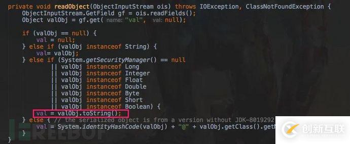 Java反序列化漏洞實(shí)例分析
