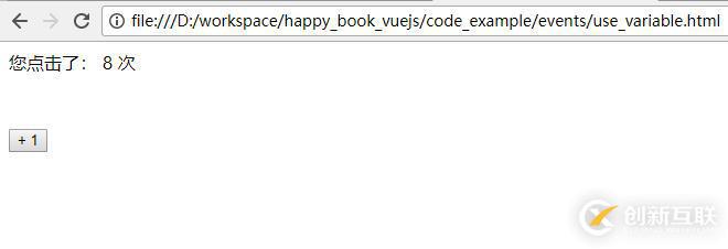 vuejs中有哪些事件