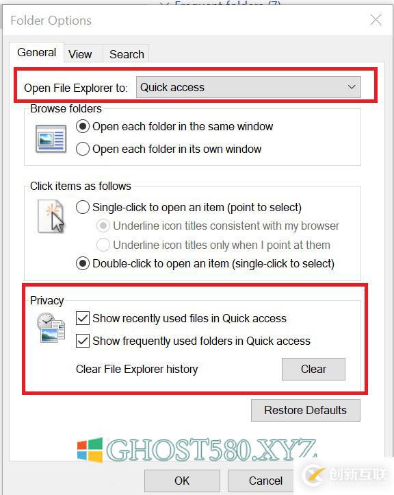在Win10中如何還原Quick Access文件夾