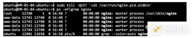 nginx怎么實現(xiàn)平滑重啟