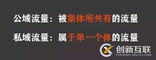 1社群，從私域流量到公域流量